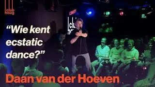 Publiek doet Ecstatic Dance - Daan van der hoeven @ComedyClubHaug