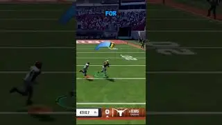 TheoU How to Throw Accurate Pass to Score More Touchdowns in College Football 25 #theoU