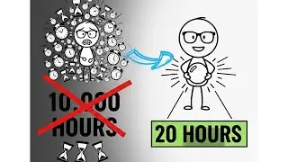 &ldquo;Forget the 10,000-Hour Rule: How to Learn Any Skill in Just 20 Hours&rdquo;