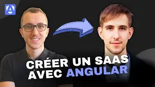 Créer un SaaS (Angular, SSR, SEO) avec Julien Krywyk (Pirog.io)