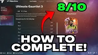 КАК ВЫПОЛНИТЬ ЗАДАНИЕ ULTIMATE Gauntlet 3! БЫСТРО
