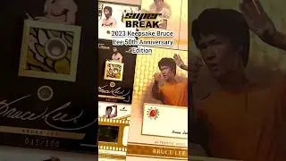 2024 Keepsake Bruce Lee 50th Anniversary Edition #brucelee #tradingcards #hobby #relics