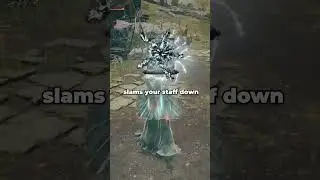 Elden Ring DEATH MAGE Build #eldenring #eldenringbuilds #shorts