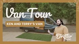 Full Custom Drifter Van Walkthrough | Luxury Meets Adventure