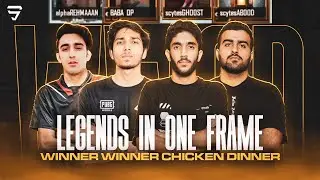 PLAYING WITH TOP PLAYERS OF PAKISTAN |AGGRESSIVE GAMEPLAY |TEAM SCYTES