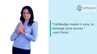 CellBadge Registration and Pool Access Demo