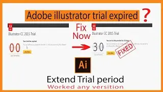 How to Extend the Trial of Adobe Illustrator CC Any Version