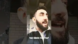 ⭐ Do Your Clients Trust You❓