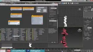 3d max 2016| الدرس 106 |  PF Source = part 1