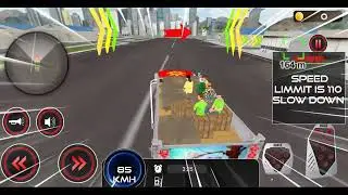 Dubai Van Driving Simulator