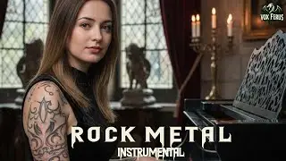 Rock Guitar Instrumental • Emotional Lead & Shred Mix for Night Coding & Creative Focus 0122
