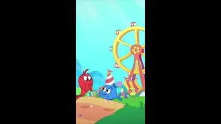 Tutti al PARCO DIVERTIMENTI! 🎡🍭 Pesciolino rosso e pesciolino blu | Netflix Junior Italia
