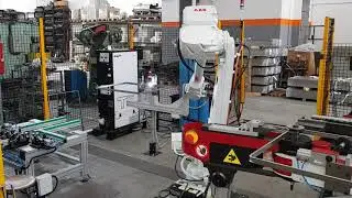 Robot asservimento