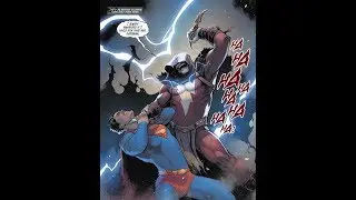 Superman/Batman vs The Shazam Who Laughs