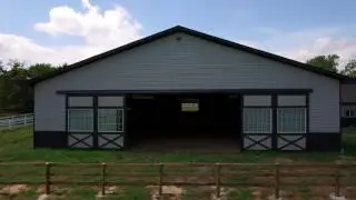 Stall Barn - Indoor Riding Arena