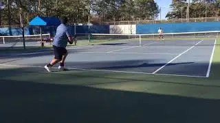 Blue Danube (Strauss) Tennis - FATerer vs Anonymous no. 2