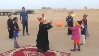 فرقة ليالي الغلا في طلعه بريه  تصوير عيسى مطحاش