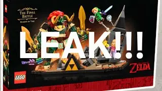 Neue LEGO Leaks zu The Legend of Zelda