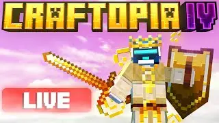 🔴 Gathering resources on the Craftopia SMP bc i can, and want to be richer