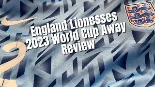ZVBest1.com England Lionesses World Cup 23 Away Football Shirt Soccer Jersey Review DHGate Alternate