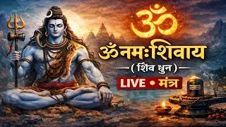 Live -ॐ नमः शिवाय /Meditation / जाप/ Meditation Music/Relax Mind & Body/ध्यान/sk10 /Mantra Chanting