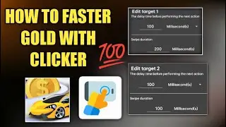 Faster Gold with outo clicker #toprich #onlinekitaan