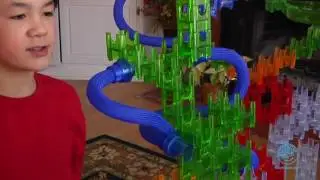 Q BA MAZE 2 0 Mega Stunt Set