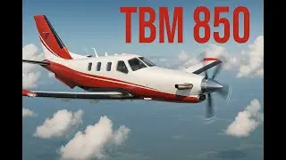 IFR Flight KLOT ➝ KYIP | TBM 850 BlackSquare | Microsoft Flight Simulator (MSFS)