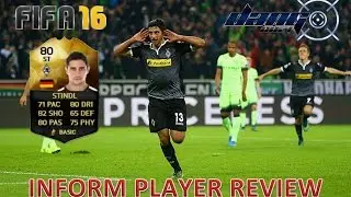 FIFA 16 INFORM LARS STINDL PLAYER REVIEW + STATS