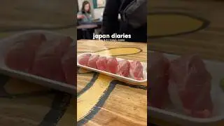 japan diaries pt 2/3: tsukiji outer market, first time on a bullet train, team lab borderless
