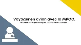 Voyager en avion avec la MPOC ✈️