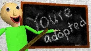 DAGAMES - BALDI&rsquo;S BASICS SONG REMIX (YOU&rsquo;RE MINE)