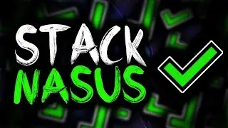 SirhcEz - STACK NASUS ✔ 1 SEC Q ✔ БЕЗУМНЫЙ УРОН ✔ +6 GOTEM ✔ НЕУБИВАЕМЫЙ ✔