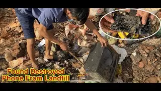 Restoration Destroyed abandoned Phone , Found From Landfill, Restoration Broken Old Phone