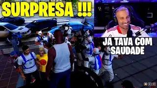 CJ VOLTOU! O IMPERADOR DO MUNDO VOLTOU !!!