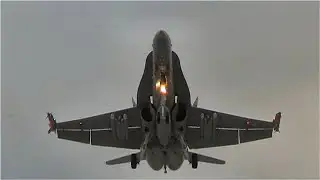 F/A-18 Hornet Jet Fighter Highway Strip Touch'n'Go 2 - Finnish Air Force