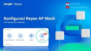 Konfigurasi Fitur Baru Reyee AP Mesh - Firmware Version P86