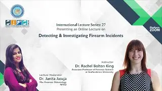 Detecting & Investigating Firearm Incidents | Dr. Rachel Bolten King