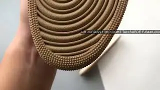 [UNBOXING] Air Jordan 1 Mid Light Tan Suede FJ3448-200