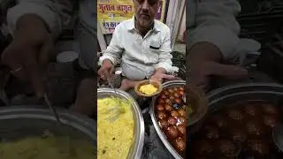 Traditional Indian Sweets in Sarafa Indore | Indian Street Food