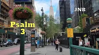 Psalm 3 (NIV) May your blessing be on your people. Penn Station. Midtown Manhattan. New York