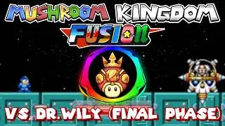 Mushroom Kingdom Fusion (Extended OST) -  VS Dr. Wily (Final Phase)
