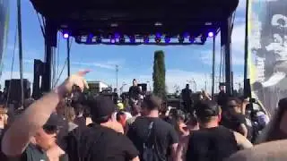 Anti-Flag live in Portland, Oregon 07/12/2019 - Punk In Drublic