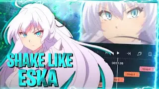 SMOOTH SHAKE LIKE ESKA - AE INSPIRED ❤️|| TUTORIAL ALIGHT MOTION