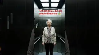 Lift Me Akeli Nahi Thi 😱👻 #fyp                       #elevator#scary #anime #youtube #short#trending
