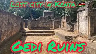 The ancient ruins of Gedi along the Kenya Coast #gedi #gede #kenya