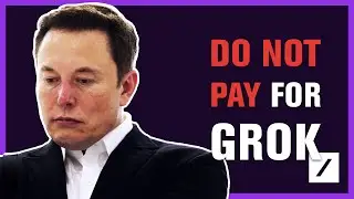 DO NOT pay for Grok / Grok-1 Is Open-sourced & It&rsquo;s Sh*t