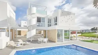 Cyprus In The Sun Holidays 14 Vie Bleu Villas Protaras