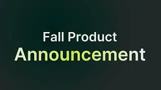 Dandy Product Announcement | Fall 2025