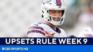 WILD NFL Week 9: Why were there so many UPSETS? | CBS Sports HQ